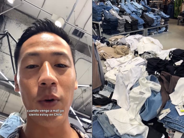 “En Japón no pasa”: extranjero en Chile lanza feroz palo por esta clásica conducta de los compatriotas en el mall