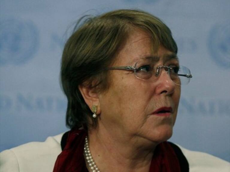 Bachelet y crisis en Venezuela: «Creen que soy la virgen María, que voy a hacer un milagro»