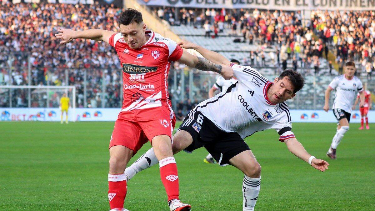 RESUMEN | Colo Colo terminó rescatando un empate frente a Deportes Copiapó en Macul