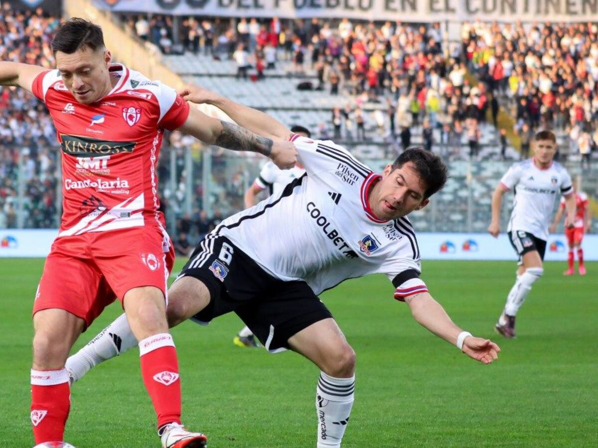 RESUMEN | Colo Colo terminó rescatando un empate frente a Deportes Copiapó en Macul
