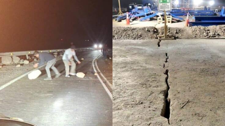 “Se generaron algunos rodados”: alcalde de San Pedro de Atacama entrega detalles tras fuerte temblor percibido en el norte de Chile