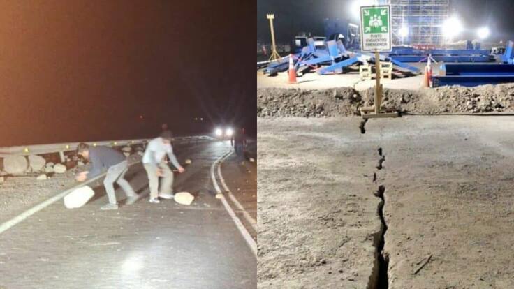 Se recupera conectividad en región de Antofagasta tras fuerte sismo