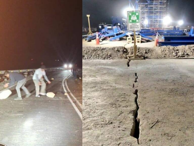 “Se generaron algunos rodados”: alcalde de San Pedro de Atacama entrega detalles tras fuerte temblor percibido en el norte de Chile