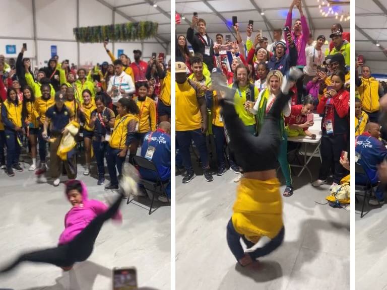 ¿Step Up Chile? Batalla de baile se toma el comedor de los Panamericanos 2023