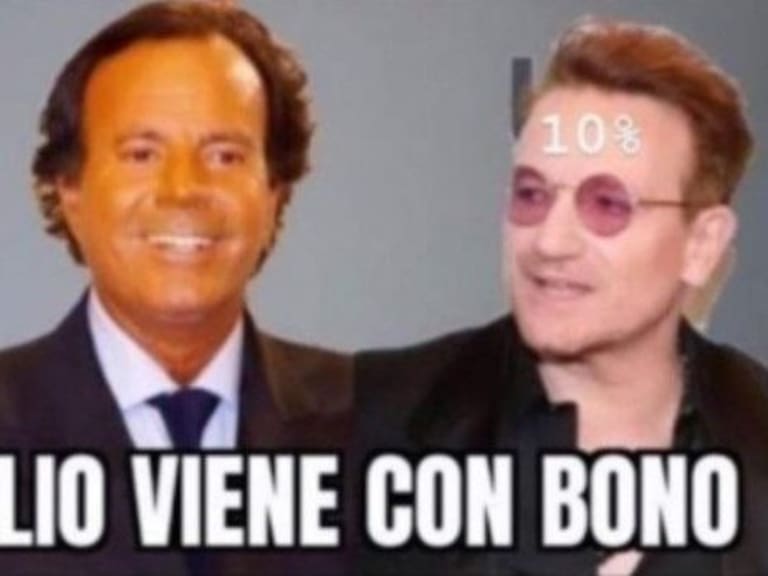 Julio viene con Bono: memes de julio