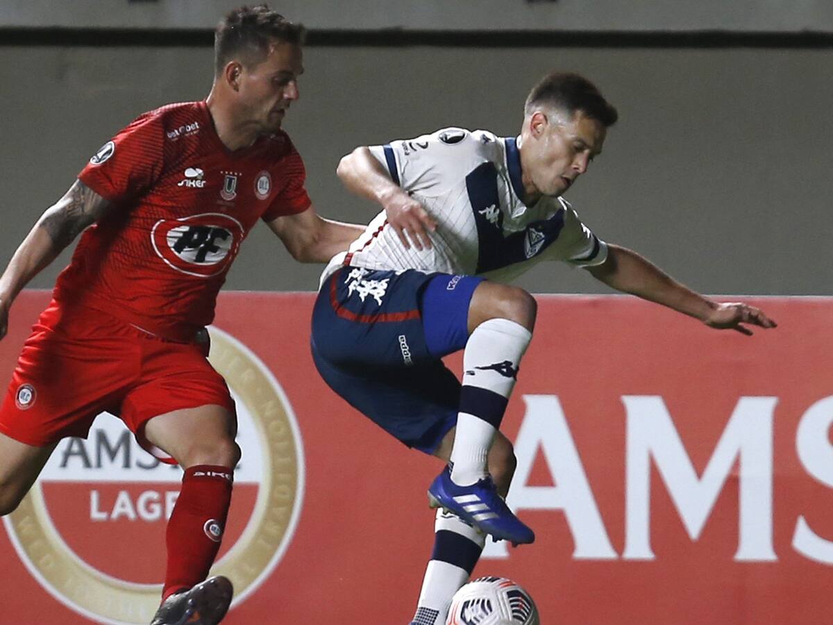 RESUMEN | Unión La Calera no pudo ante Vélez y cayó una vez más en Copa Libertadores