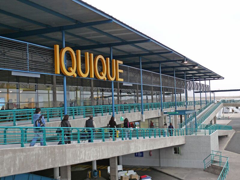 Aereopuerto Diego Aracena de Iquique