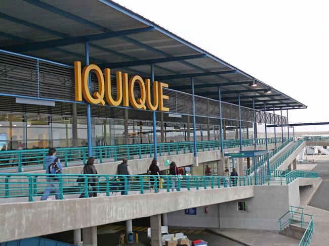Aereopuerto Diego Aracena de Iquique