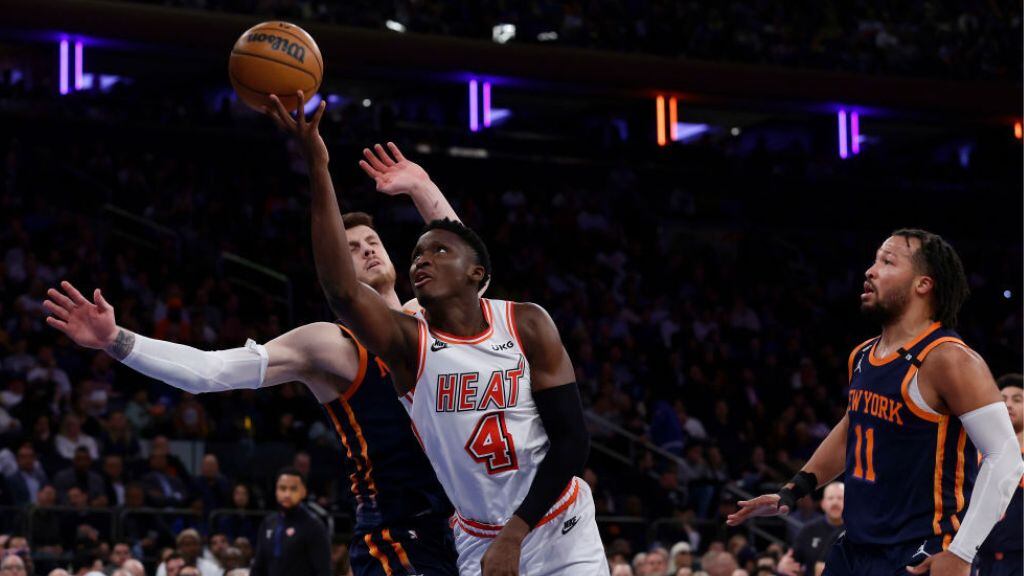 Knicks v Heat - partido - playoffs NBA