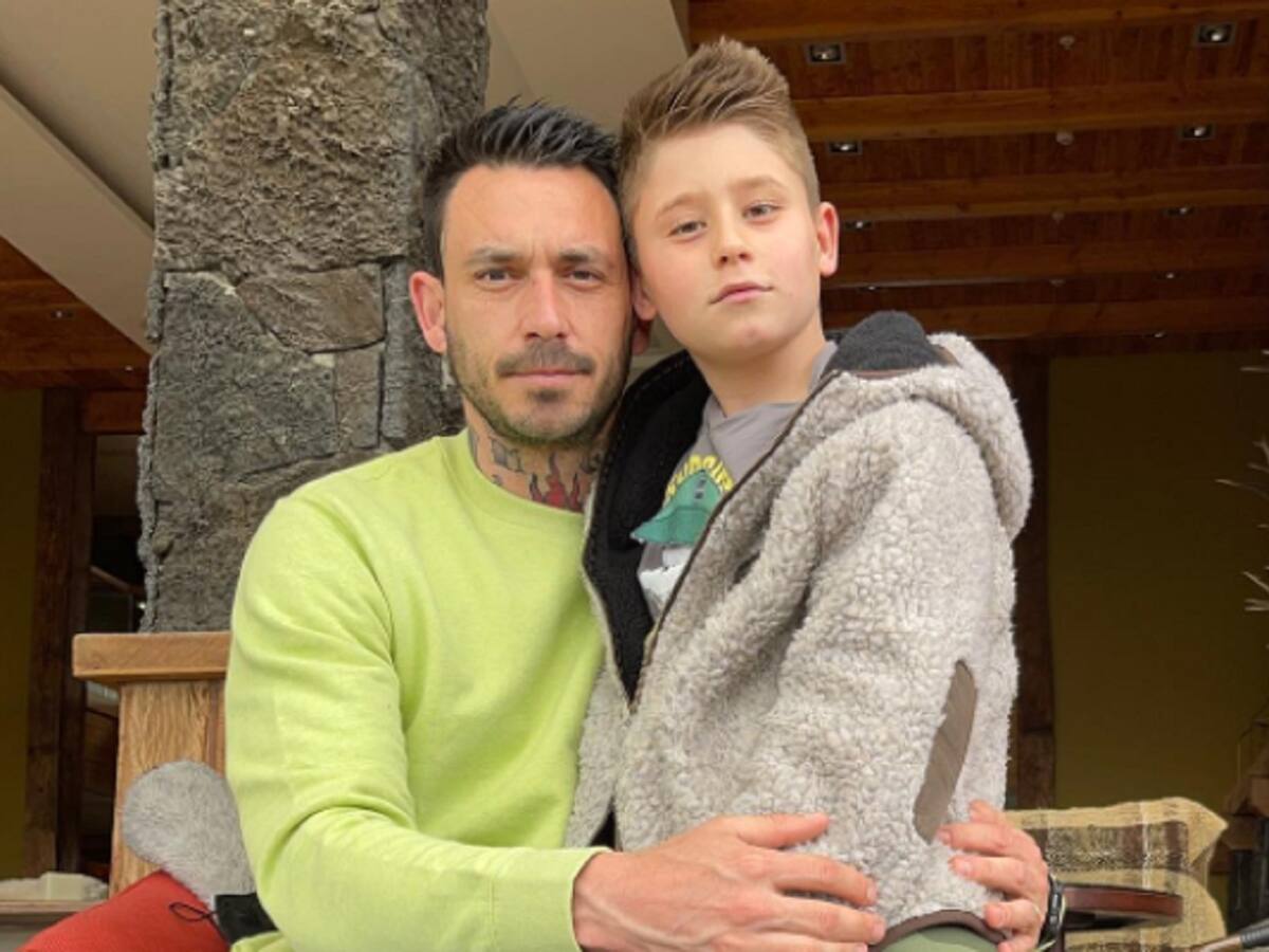 ¿»Minipini» con oxígeno? Pequeño hijo de Mauricio Pinilla preocupó por tratamiento para enfrentar su Covid-19
