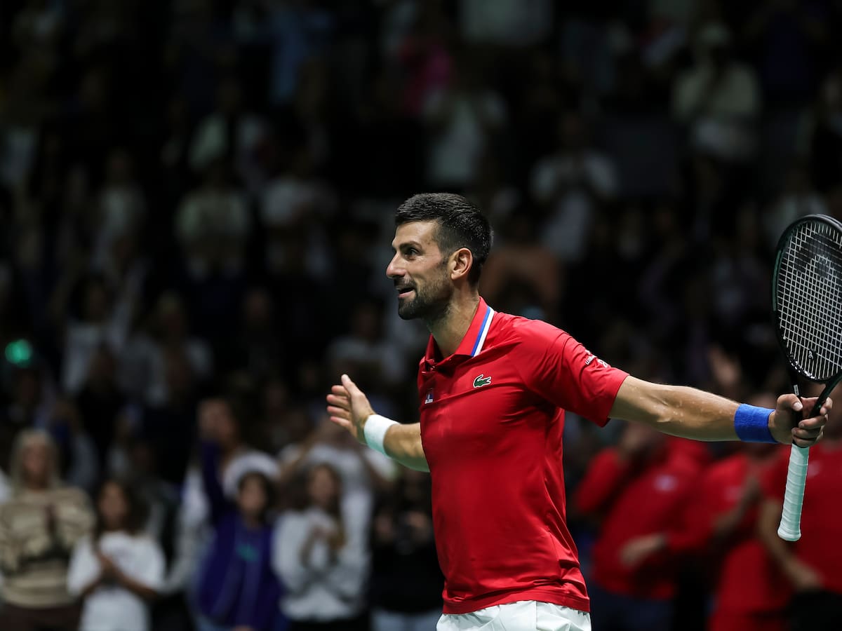Con Djokovic en la foto: Serbia ya palpita el duelo contra Chile por la Copa Davis