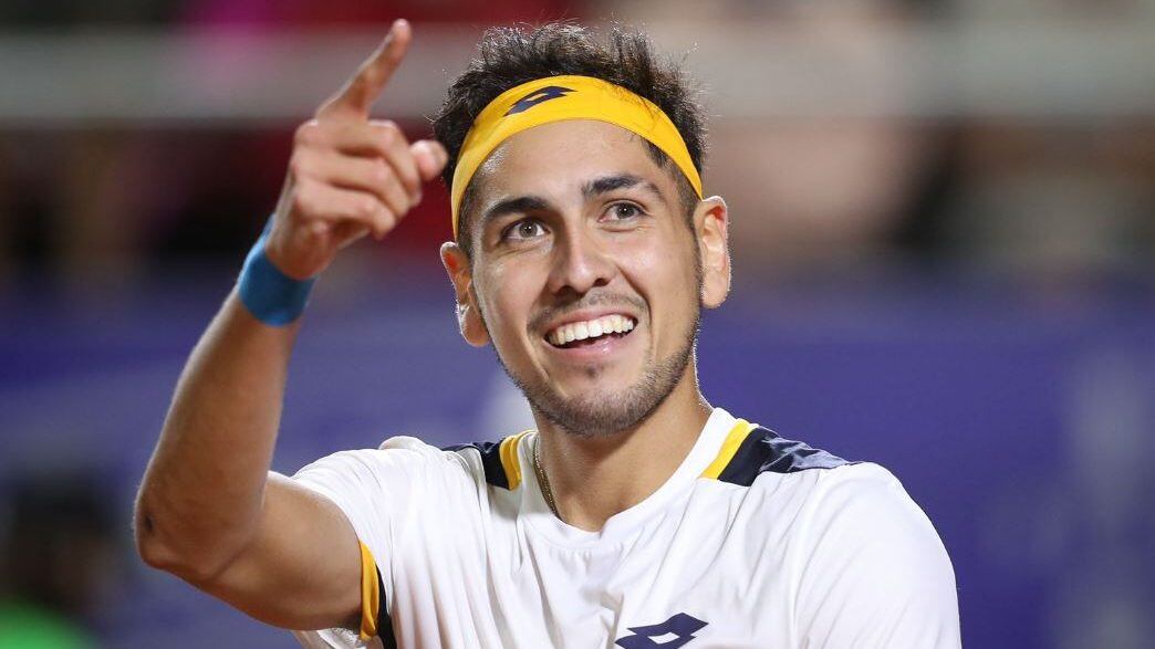 Alejandro Tabilo venció a Diego Schwartzman para alcanzar la primera final ATP de su carrera