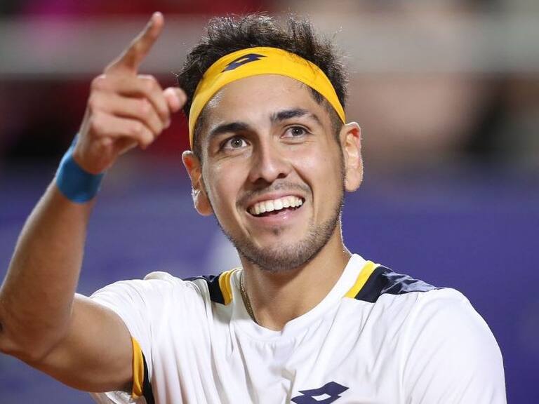 Alejandro Tabilo venció a Diego Schwartzman para alcanzar la primera final ATP de su carrera