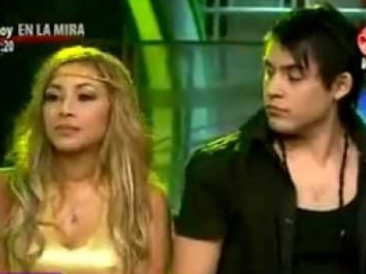 Hardcorito le dedicó sentido mensaje a Arenita por su nueva vida en Dinamarca