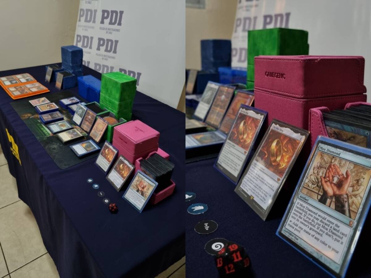 Roban cartas Magic avaluadas en millonaria cifra: víctima las había coleccionado durante 30 años