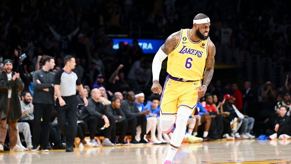 lebron james - lesión - Lakers - NBA