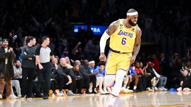 lebron james - lesión - Lakers - NBA
