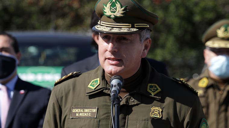 Presidente se refirió escuetamente a polémica por Academia de Carabineros