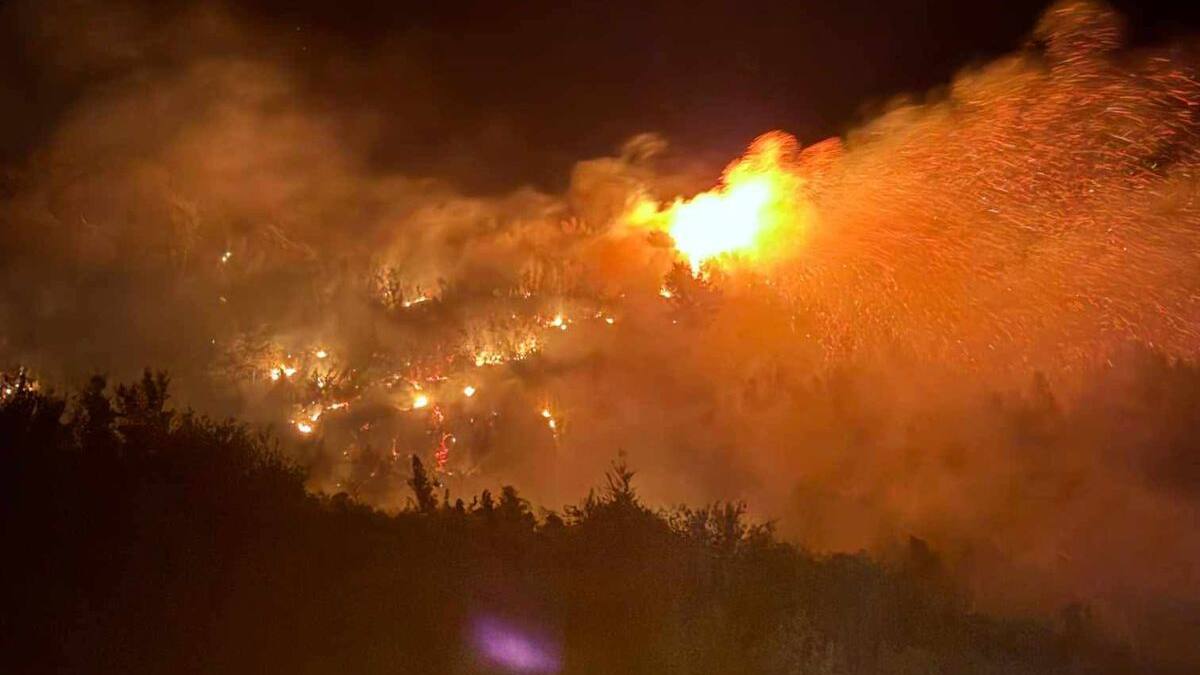 Incendio Cochamó