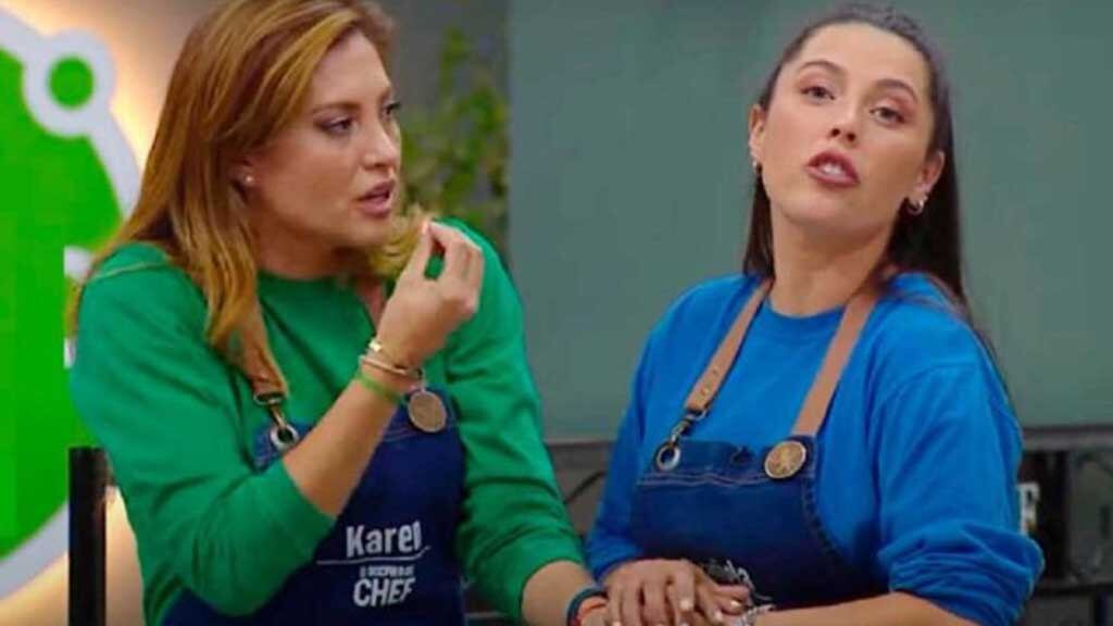 Karen Bejarano y Daniela Aránguiz