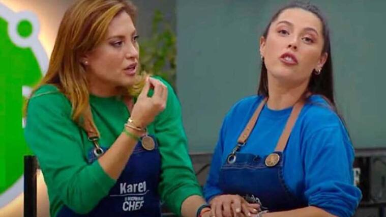Karen Bejarano y Daniela Aránguiz