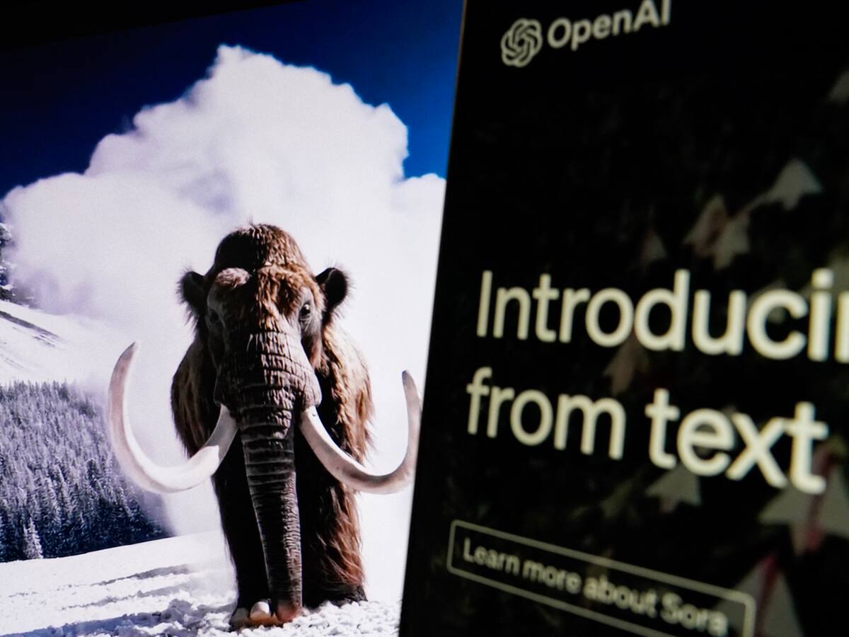 Así funciona Sora, la Inteligencia Artificial que convierte textos a video y que ya impactó al mundo con sus primeras creaciones