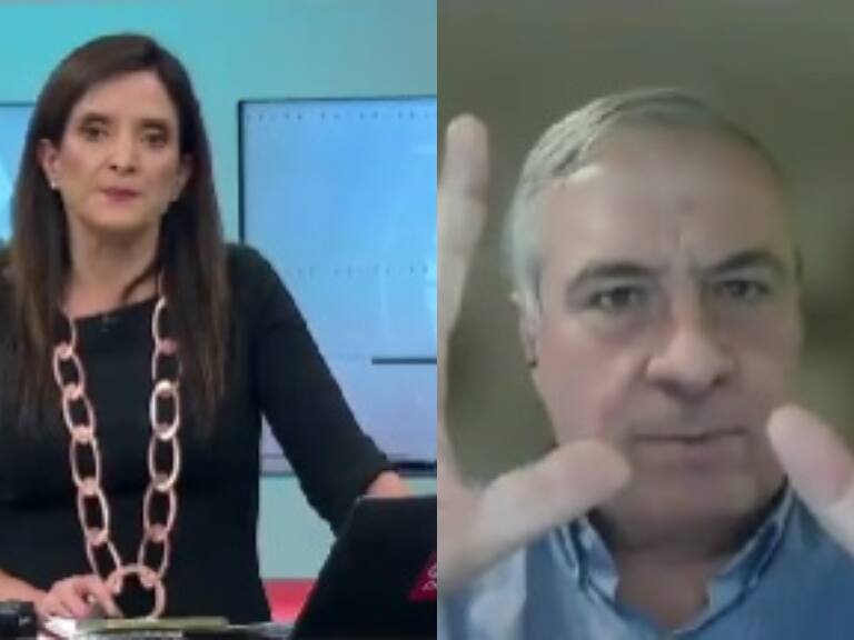 «¡¿Cómo que silencio?!»: la indignación de Matilde Burgos contra Jaime Mañalich en entrevista televisiva