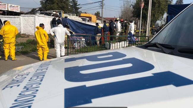 PDI investiga hallazgo de cuerpo que podría correponder a joven desparecido en Graneros