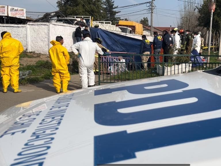 PDI investiga hallazgo de cuerpo que podría correponder a joven desparecido en Graneros