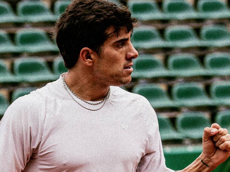 Cristian Garin estira su positiva racha de resultados a nivel Challenger en Europa