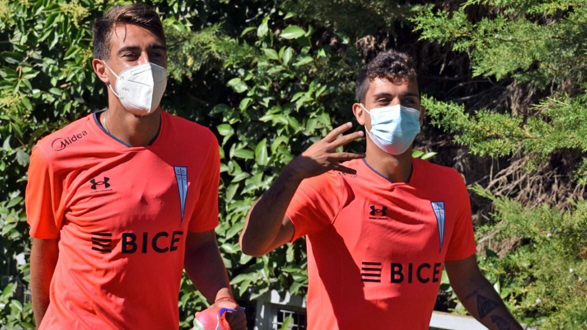 Universidad Católica inició su pretemporada sin Buonanotte ni Rebolledo
