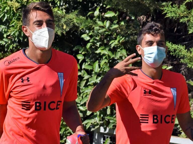 Universidad Católica inició su pretemporada sin Buonanotte ni Rebolledo