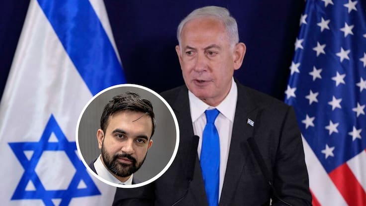 Netanyahu confirma viaje a Nueva York y responde al alcalde Mamdani que pidió su arresto: “Escupe odio”