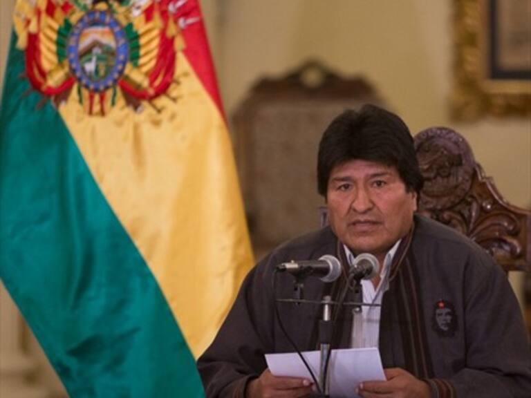 Evo Morales: «Los chilenos están asustados gracias a la unidad de Bolivia»
