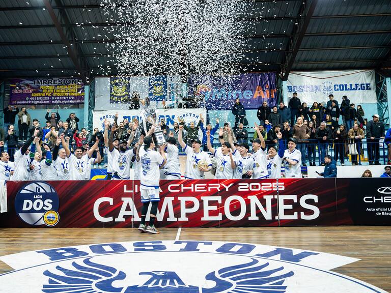 Puerto Montt se consagra campeón y asciende a la Liga Nacional de Básquetbol