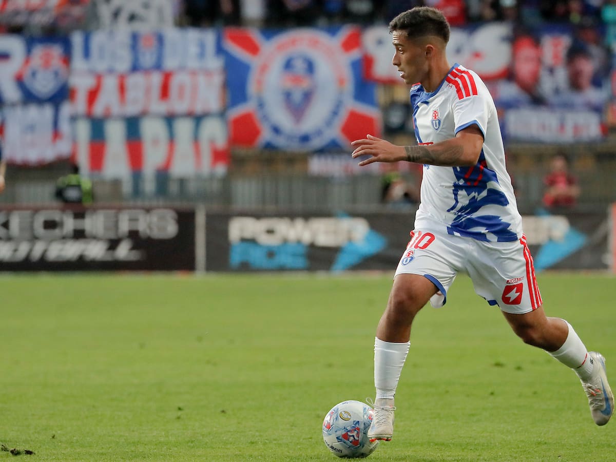 Assadi renueva su contrato con Universidad de Chile: este es la nueva cláusula de salida del volante