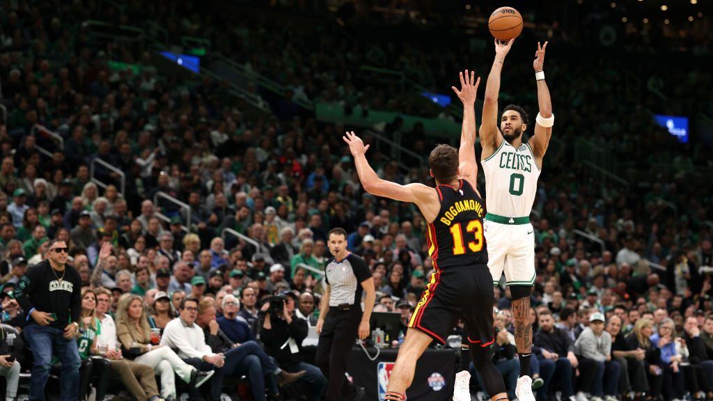 playoffs nba - celtics vs hawks - resultado