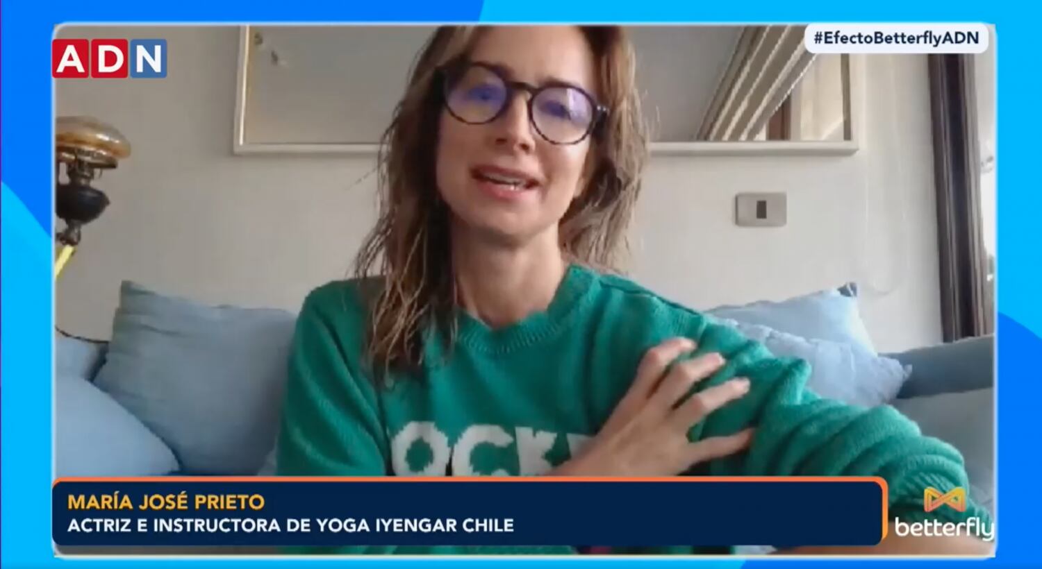 María José Prieto en Efecto Betterfly