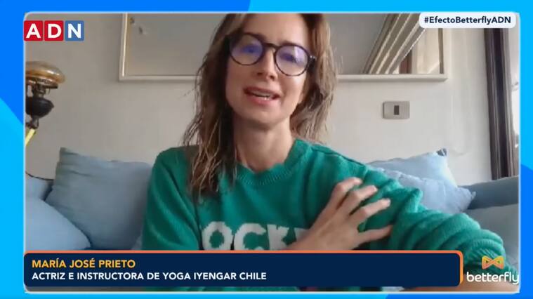 María José Prieto en Efecto Betterfly