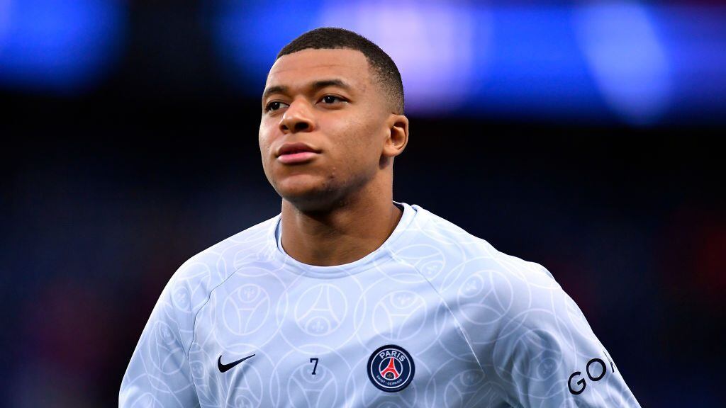 Mbappé PSG