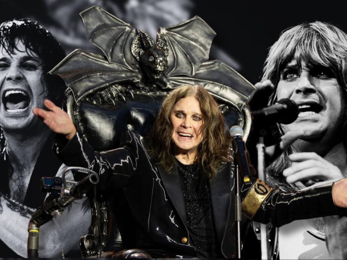 Luto en el rock: muere Ozzy Osbourne, leyenda de Black Sabbath y pionero del heavy metal