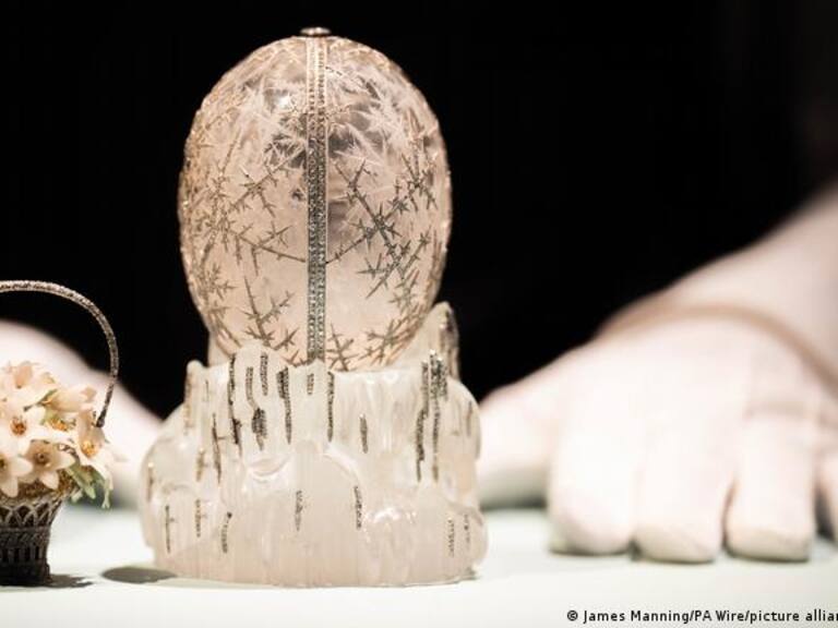 Se vendió el huevo más caro del planeta: lo remataron en 30 millones y nadie sabe quién lo compró