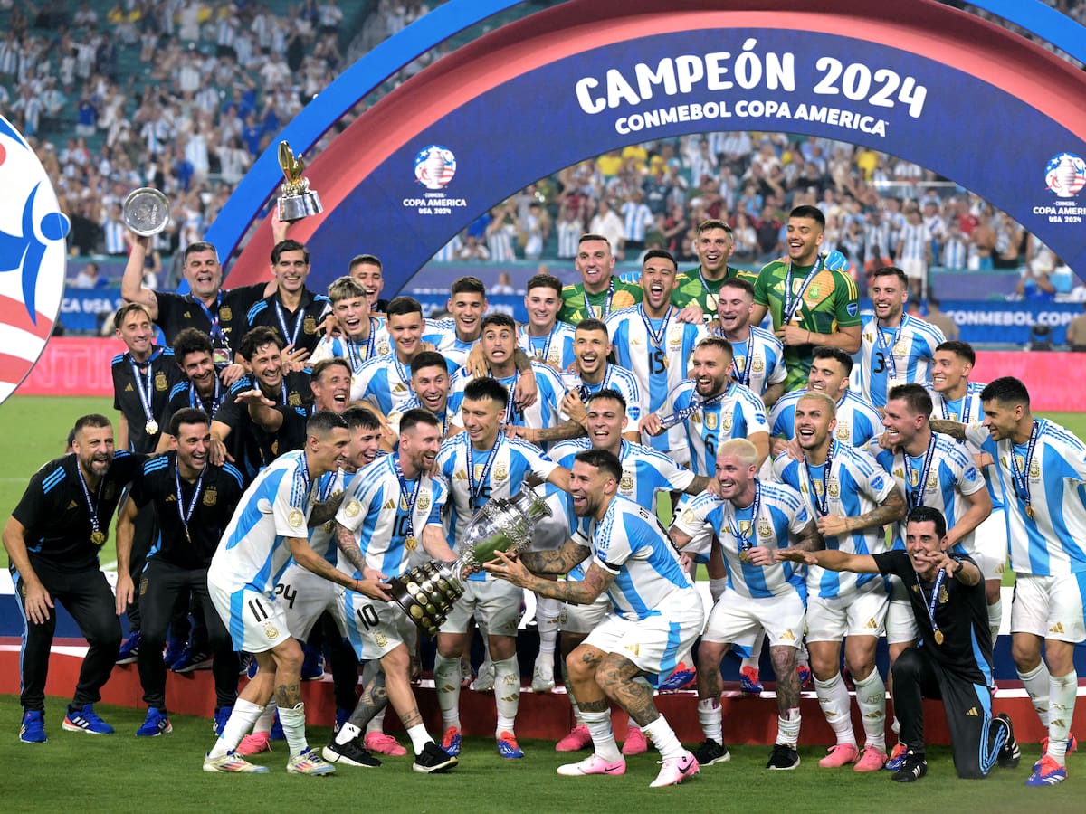 Para nadar en dólares: ¿Cuánto dinero ganó Argentina tras consagrarse campeón de Copa América?