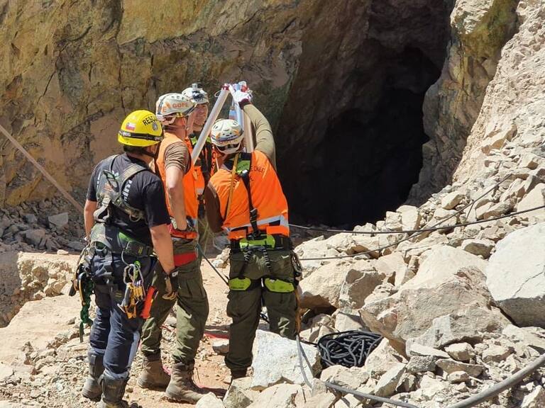 Mineros atrapados en Tierra Amarilla