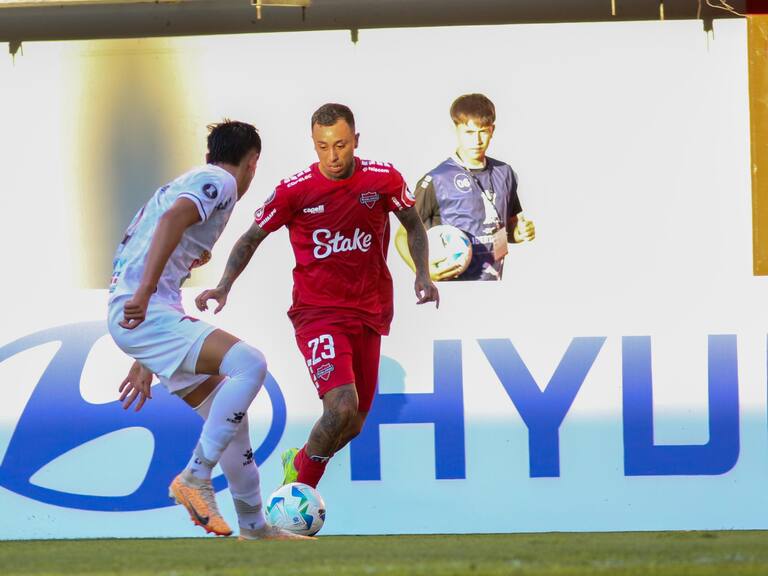 Martín Rodríguez y la eliminación de Ñublense en Copa Libertadores: “Estuvimos ahí en un momento, pero físicamente nos pasó la cuenta”