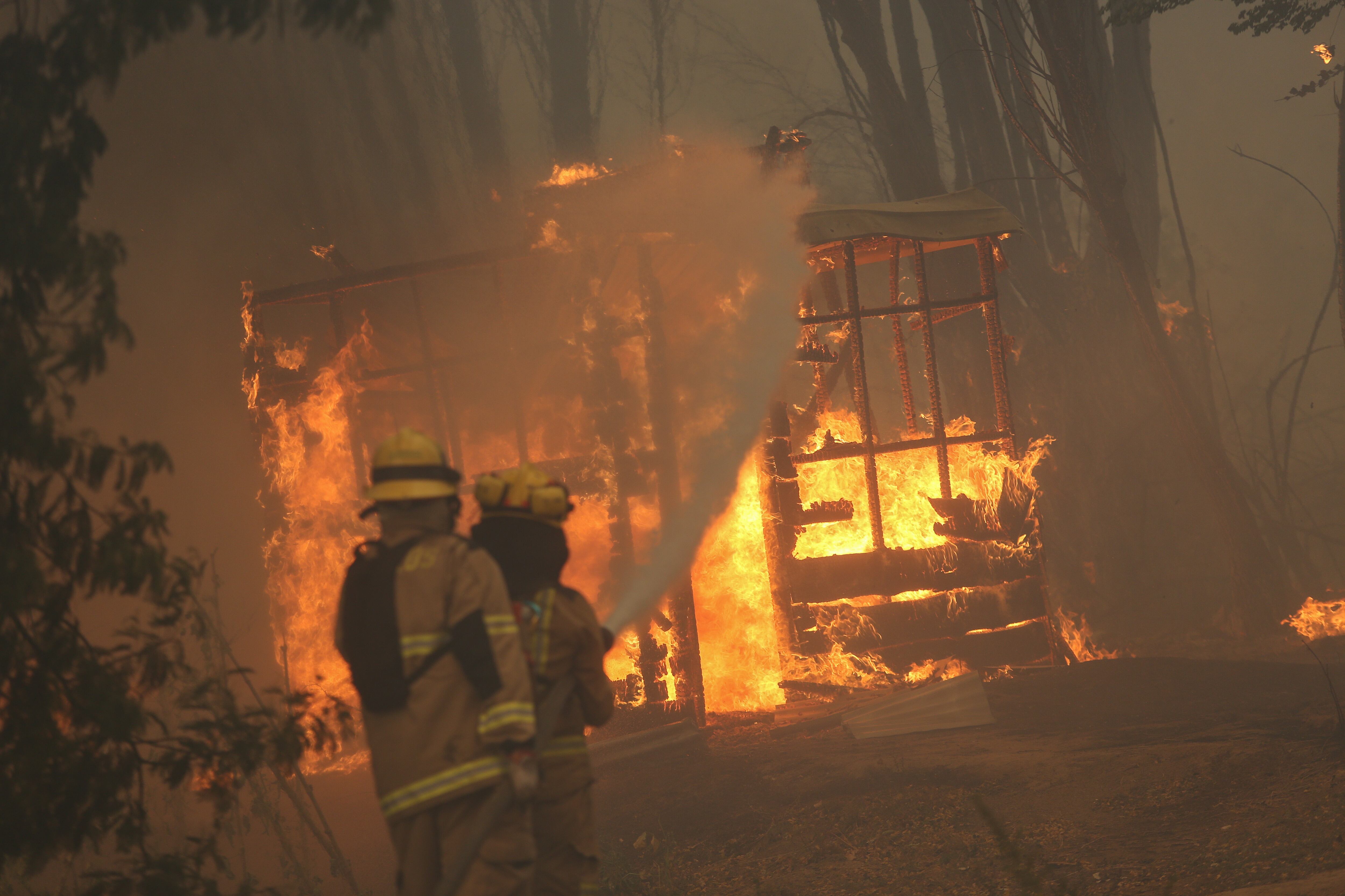 Incendio | Agencia Uno