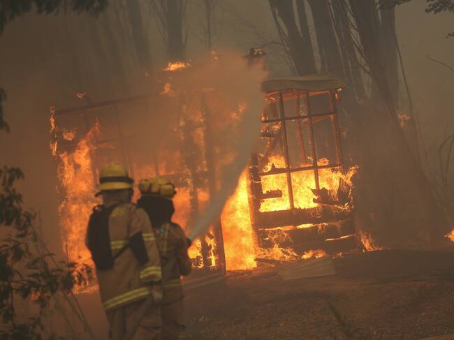 Incendio | Agencia Uno