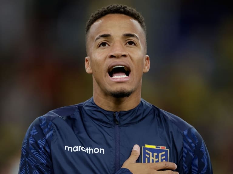 Byron Castillo sale lesionado en el último amistoso de Ecuador previo a Qatar 2022