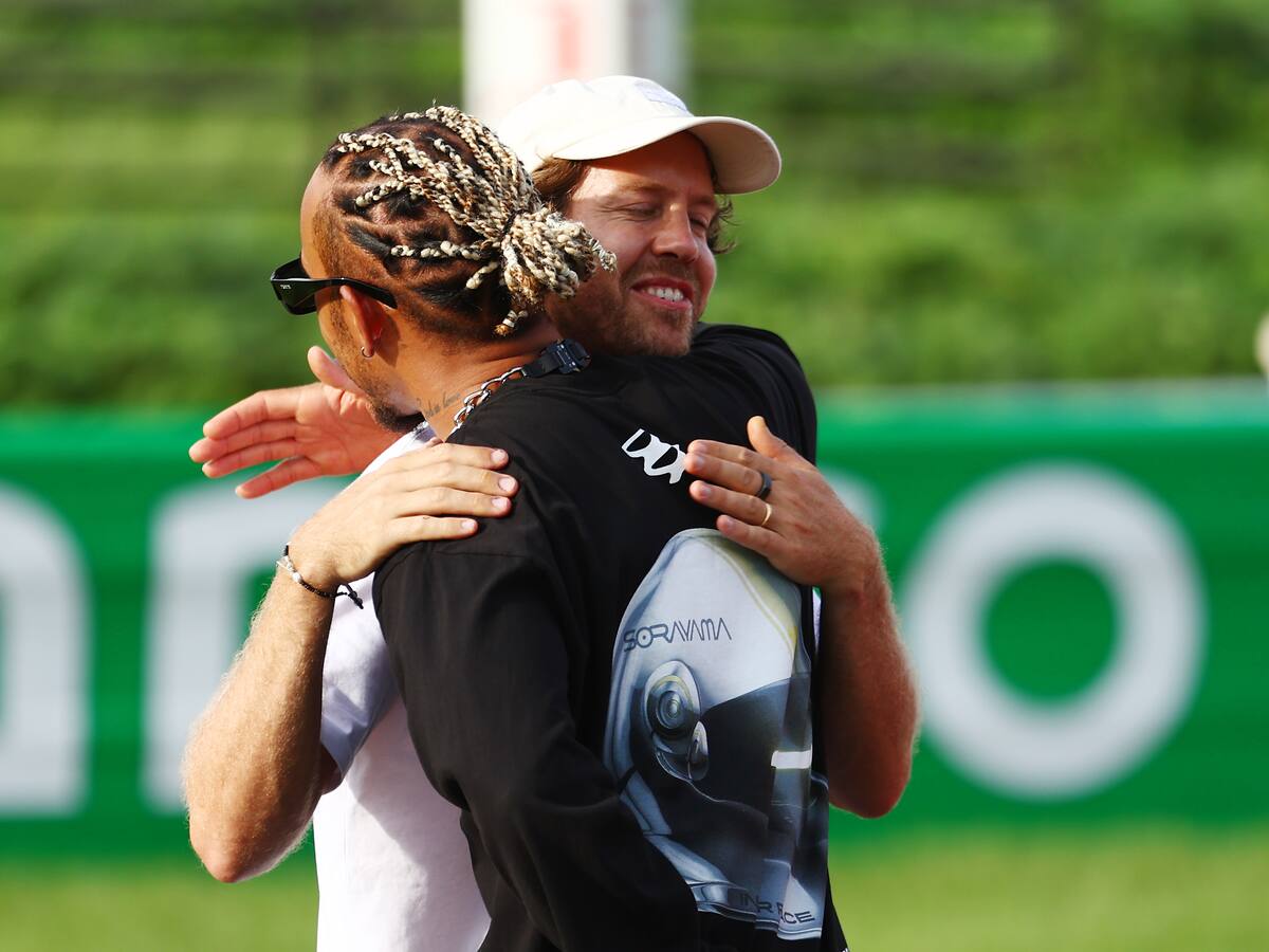 “Cruzo los dedos para que gane el campeonato”: Sebastian Vettel le da la bendición a Lewis Hamilton en Ferrari