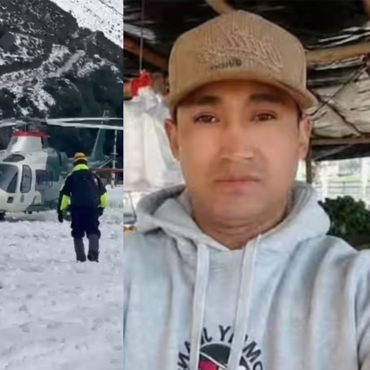 Irá con su pareja: “El Chino” Orellana hablará por primera vez tras polémico rescate con parvularias en Cajón del Maipo